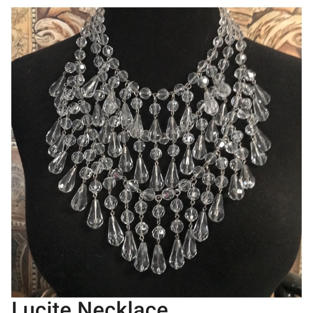 Joan Rivers Cascade Necklace